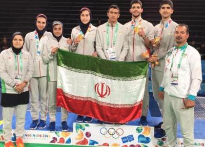 کاروان ایران رکورد مدال آوری در بازیهای المپیک جوانان را شکست