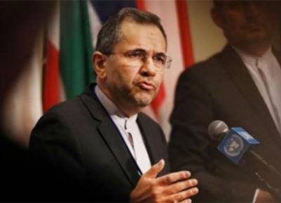 هشدار سفیر ایران درباره تاثیرات منفی تحریم بر سلامت مردم