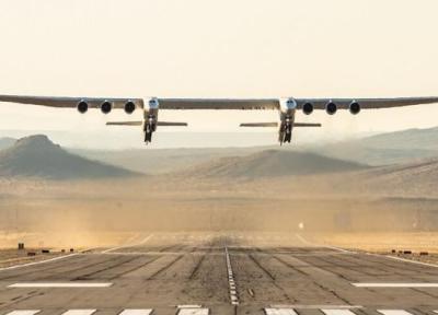 تصاویر پرتاب پرنده مافوق صوت از بزرگ ترین هواپیمای دنیا