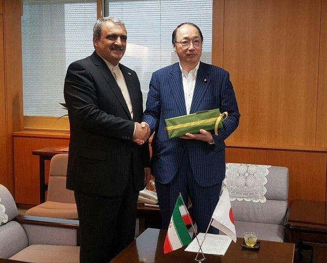 دیدار سفیر ایران با وزیر محیط زیست ژاپن