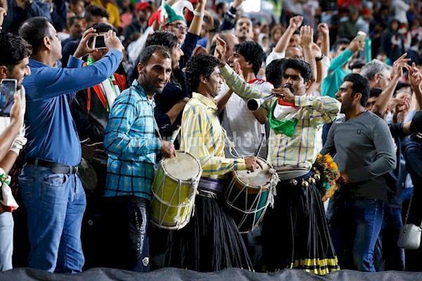جادوی موسیقی بندری در استادیوم های امارات