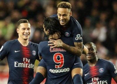 شکست آمیان با قدوس؛ پیروزی قاطع PSG