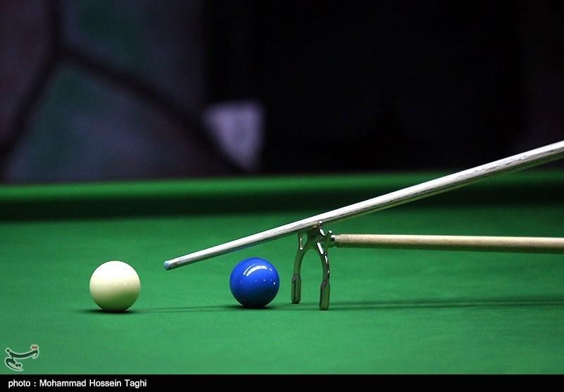 پایان کار نماینده اسنوکر ایران در مرحله یک چهارم پایانی مسابقات قهرمانی آسیا