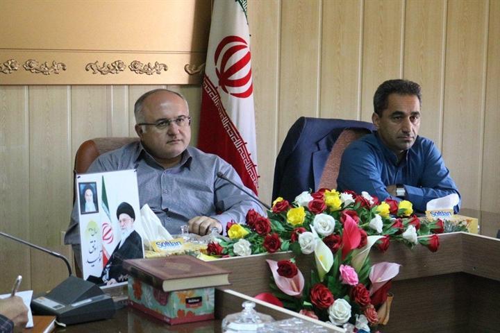 جلسه ستاد اجرایی خدمات سفر مریوان ویژه تابستان 98 برگزار گردید