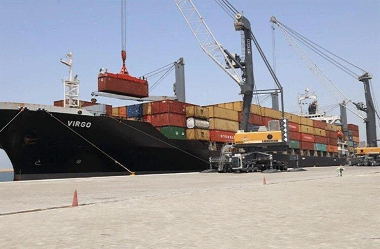 صادرات مواد معدنی از بندر چابهار صادرات مواد معدنی از بندر چابهار