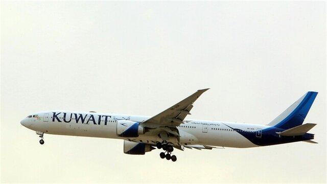 کارکنان شرکت هواپیمایی کویت اعتصاب کردند