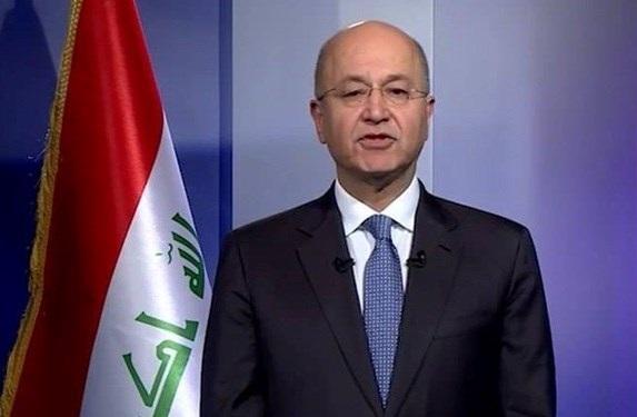 برکناری رئیس جمهور عراق باید قبل از انحلال مجلس صورت بگیرد