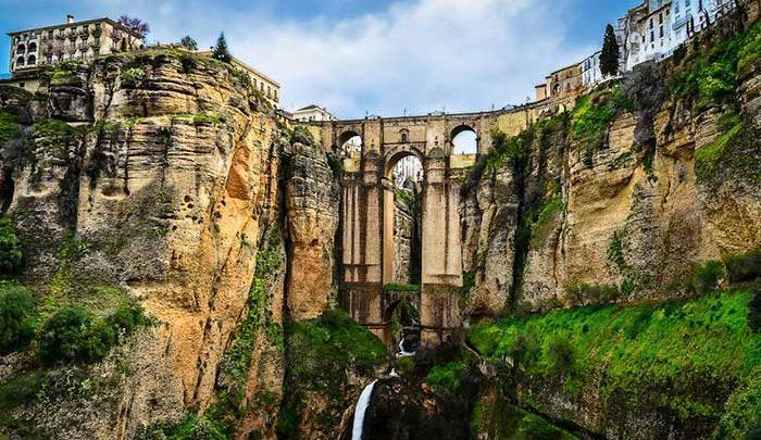 گوشه های دنج تاریخی اسپانیا؛پوئنته نوئوو یک پل زیبای تاریخی و توریسم پسند!، تصاویر