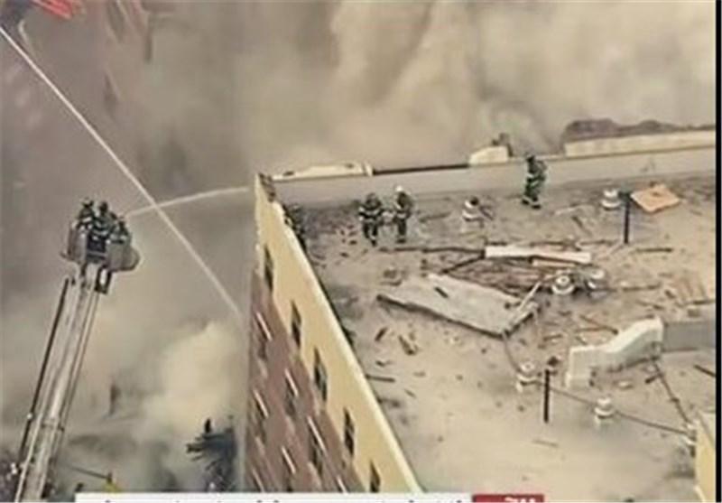شهردار نیویورک منشا انفجار ساختمان را نشستی گاز گفت