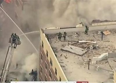 شهردار نیویورک منشا انفجار ساختمان را نشستی گاز گفت