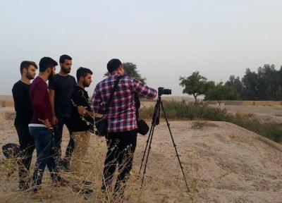 برگزاری کارگاه عکاسی گردشگری در باغشهر تاریخی مهریز