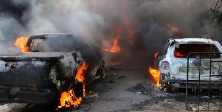 انفجار خودروی بمب گذاری شده در سوریه