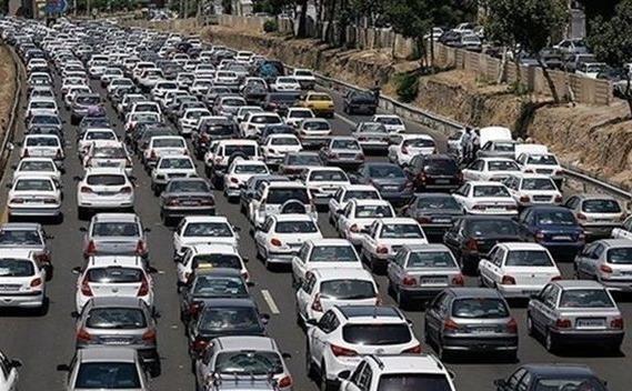 آخرین شرایط ترافیکی جاده های کشور، جمعه ششم تیر