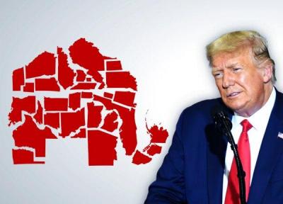 شرایط قرمز ترامپ در ایالتهای جمهوری خواه