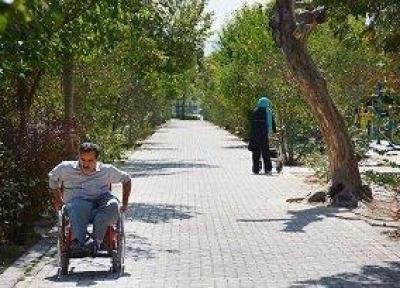 مناسب سازی 12 گذرگاه ایمن برای افراد توان یاب در منطقه 2 تهران