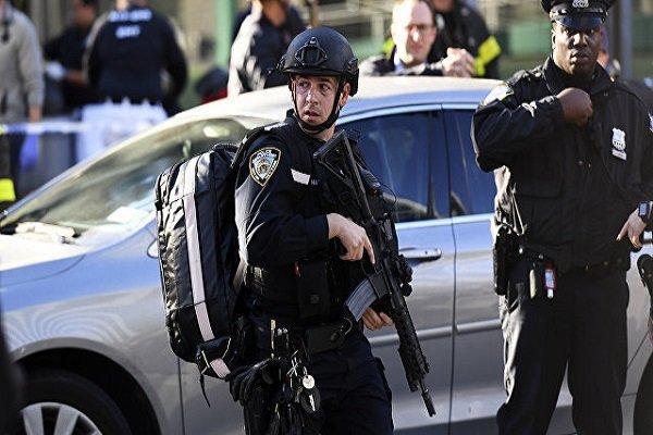 تهدید به بمب گذاری در نیویورک، نیروهای پلیس آمریکا مستقر شدند