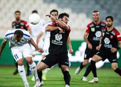 پرسپولیس جای استقلال را گرفت ، یک تساوی تا قهرمانی نیم فصل
