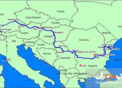 رودخانه دانوب؛دومین رود طولانی اروپا