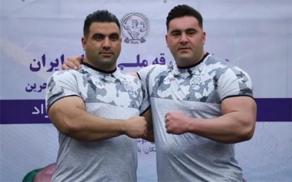 پنجمی 2 نماینده ایران در مسابقات قوی ترین مردان دنیا