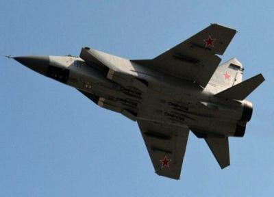 جنگنده روسیه هواپیمای شناسایی آمریکا را رهگیری کرد