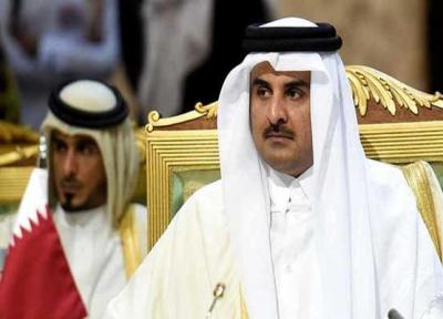 تاکید امیر قطر بر تشکیل سریع دولت جدید لبنان
