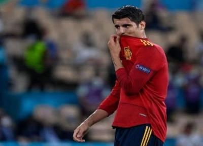 تساوی بدون گل اسپانیا پس از 41 سال