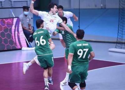 تور دوحه: اولین پیروزی تیم هندبال ایران در تورنمنت بین المللی قطر