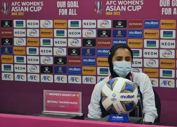 کاپیتان تیم ملی فوتبال زنان ایران در نشست خبری جام ملت ها چه گفت؟