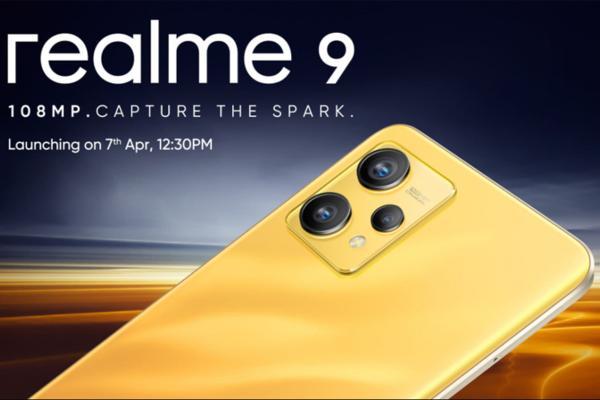 افشای مشخصات نو گوشی Realme 9 4G