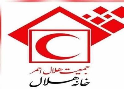 افتتاح یکصد و چهارمین خانه هلال در چهارمحال و بختیاری
