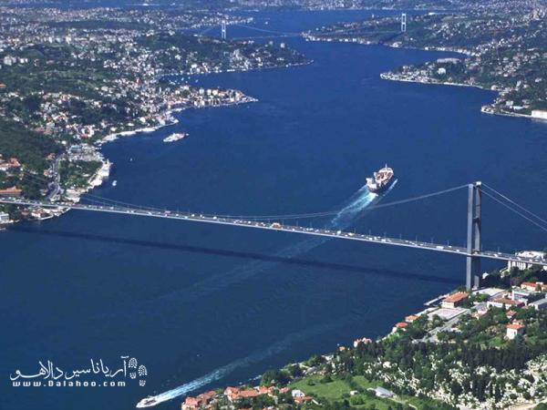 پل های دیدنی استانبول