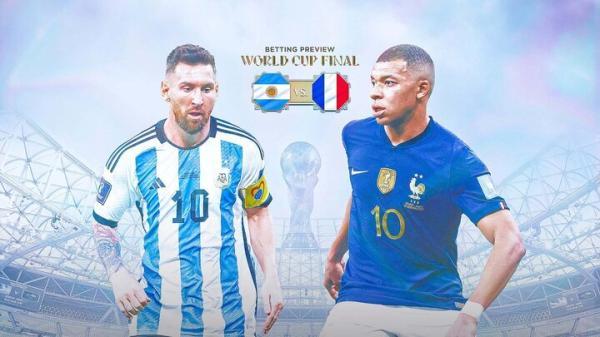 مصاف غول های مرحله آخر برای قهرمانی ، ترکیب آرژانتین و فرانسه در فینال جام جهانی (تور فرانسه)