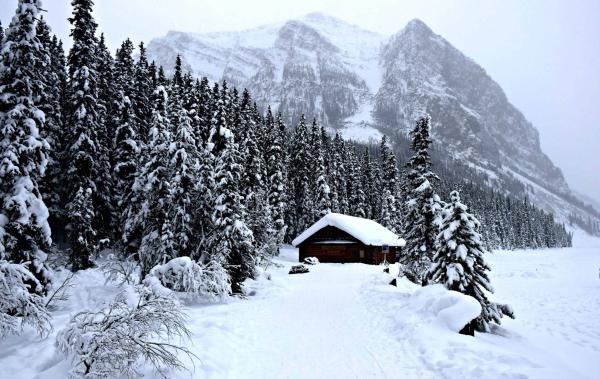 برترین مقصدهای آلبرتا برای سفر جاده ای زمستانی