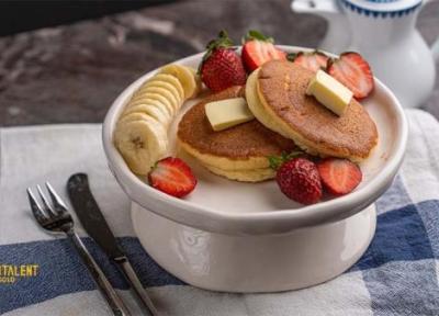 طرز تهیه پنکیک ژاپنی؛ بافت پنبه ای و خوش طعم