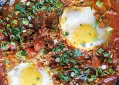 طرز تهیه واویشکا غذای خوشمزه گیلانی