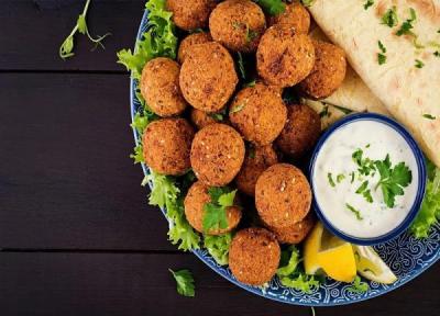 طرز تهیه فلافل هندی